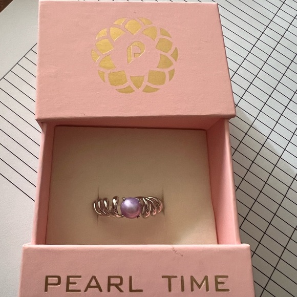 It's Pearl TIme Zereen Ring size 10 - Picture 2 of 4